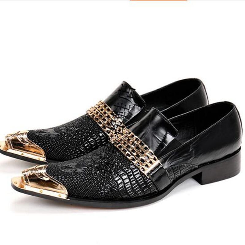 zapatos de piel hombre