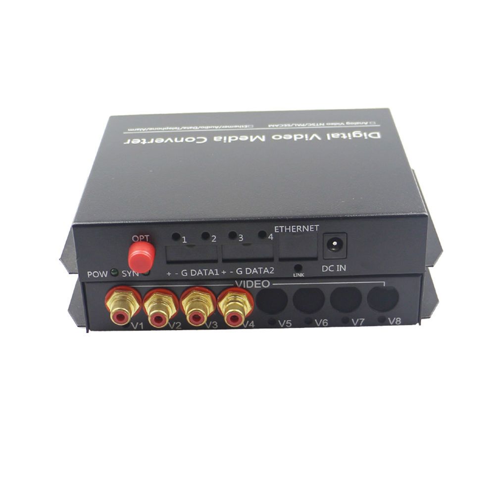 4ch bidirection audio fiber optical transmitter receiver converters broadcast amazon com guantai sdi converters
