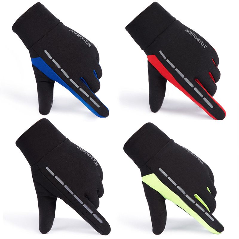 2019 Warm In Winter Bike Gloves Thermal Full Finger Cycling Gloves