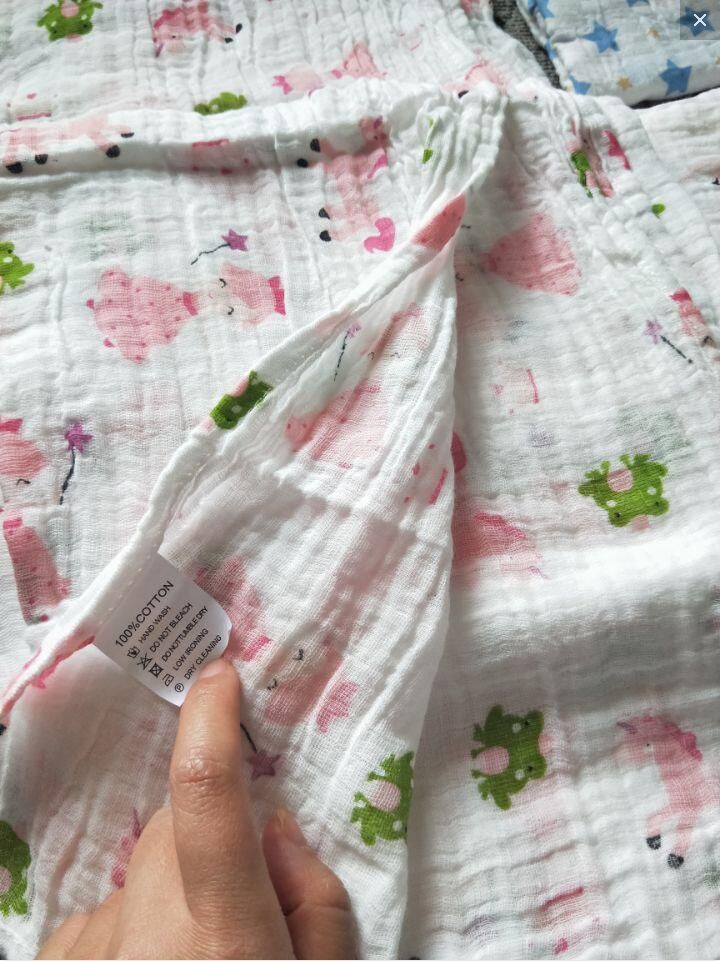 thin receiving blankets
