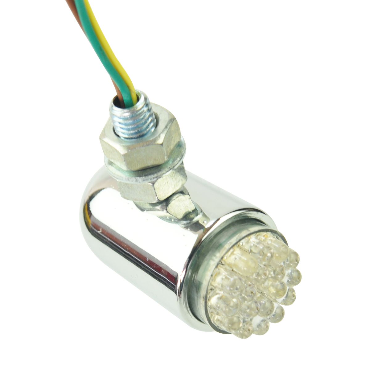 Best Quality Pair Front Rear Motorcycle Turn Signal Led Light Bright