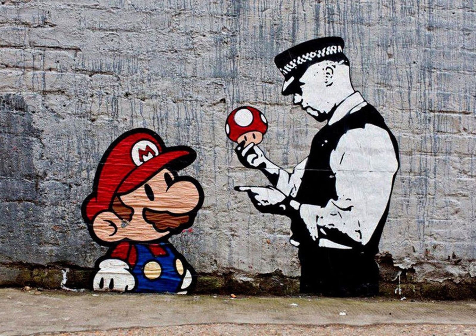 graffiti bedroom wall stickers lillypond banksy mario and policeman graffiti street home decor wall stickers art silk poster 24x36inch 24x43inch cheap for bedrooms child graffiti bedroom wall stickers lillypond banksy mario and policeman graffiti street home decor wall stickers art silk poster 24x36inch 24x43inch cheap for bedrooms child