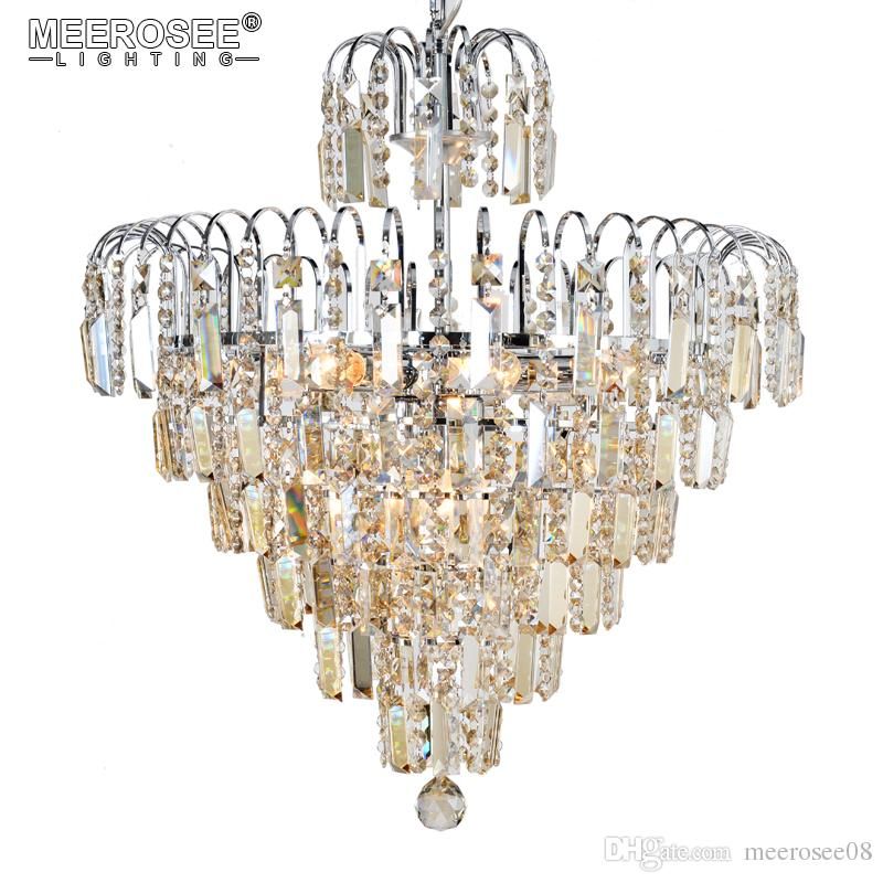 2018 Luxury Crystal Chandelier Light Living Room Lamp Res De 2018 Luxury Crystal Chandelier Light Living Room Lamp Res De Cristal Hanging Lighting For Villa Home Decoration Ball Wire