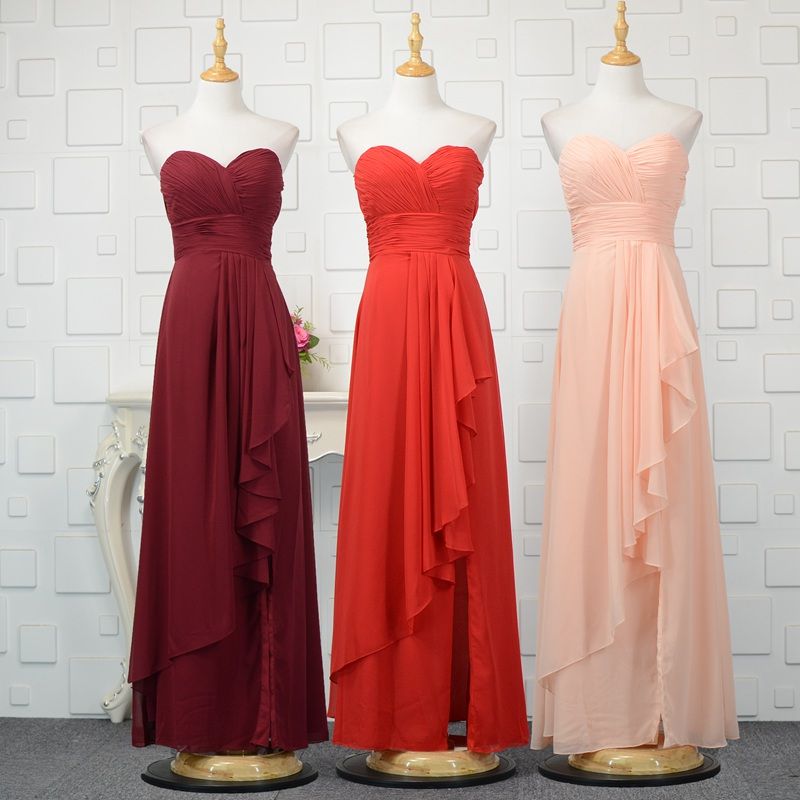 vestido para madrinha de casamento 2018