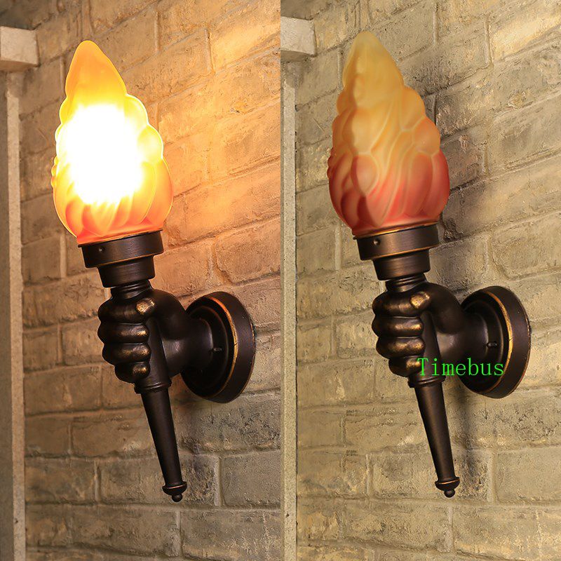 2021 Antique Wall Lamp Bar Coffee Shop Wall Lights For