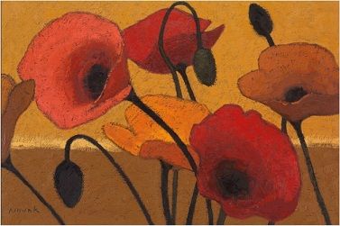 2019 famous abstract flower