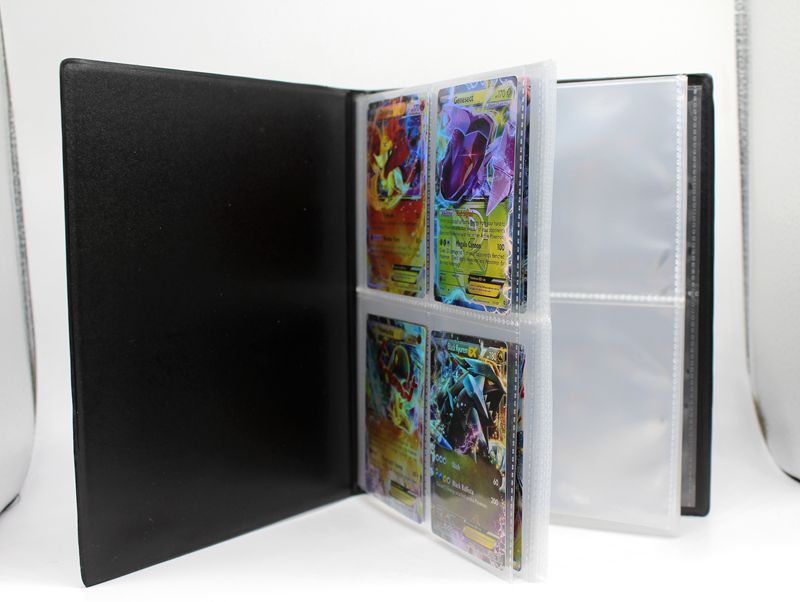160 Cards Capacity Cards Holder Binders Albums For CCG MTG Magic Yugioh
