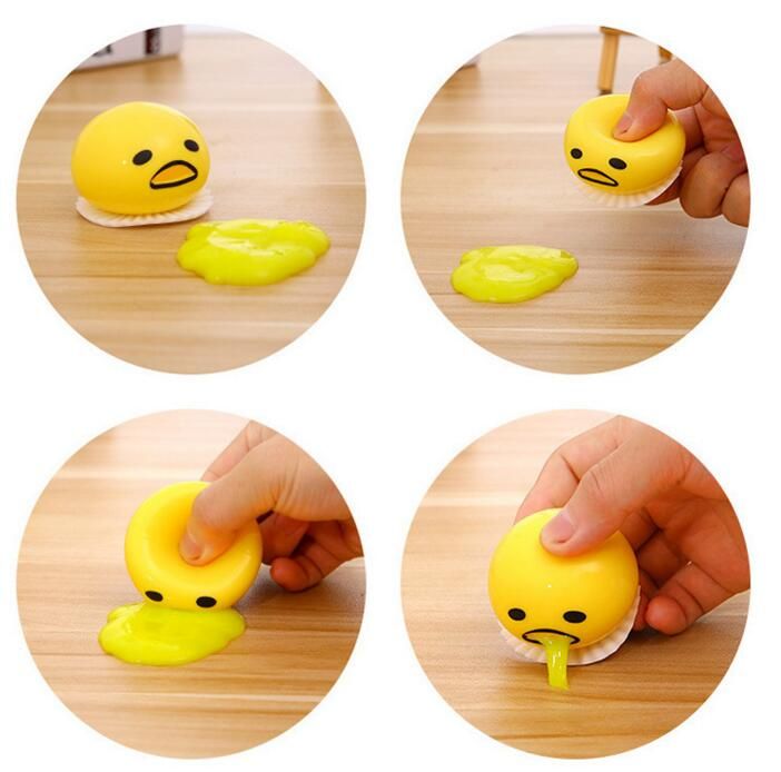 vomiting egg yolk