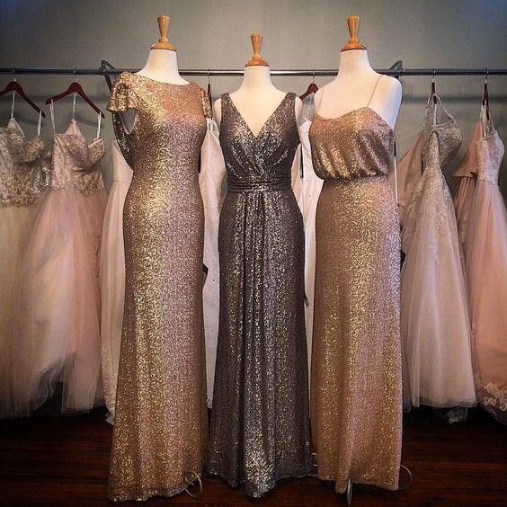 sorella vita gold sequin dress