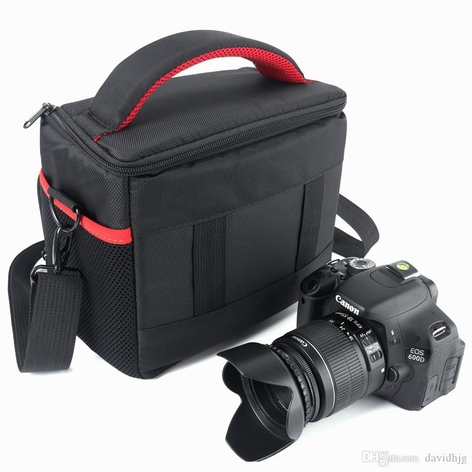 2019 Waterproof DSLR Camera Bag Backpack Photo Case For Canon Camera Nikon Sony Alpha Bag ...