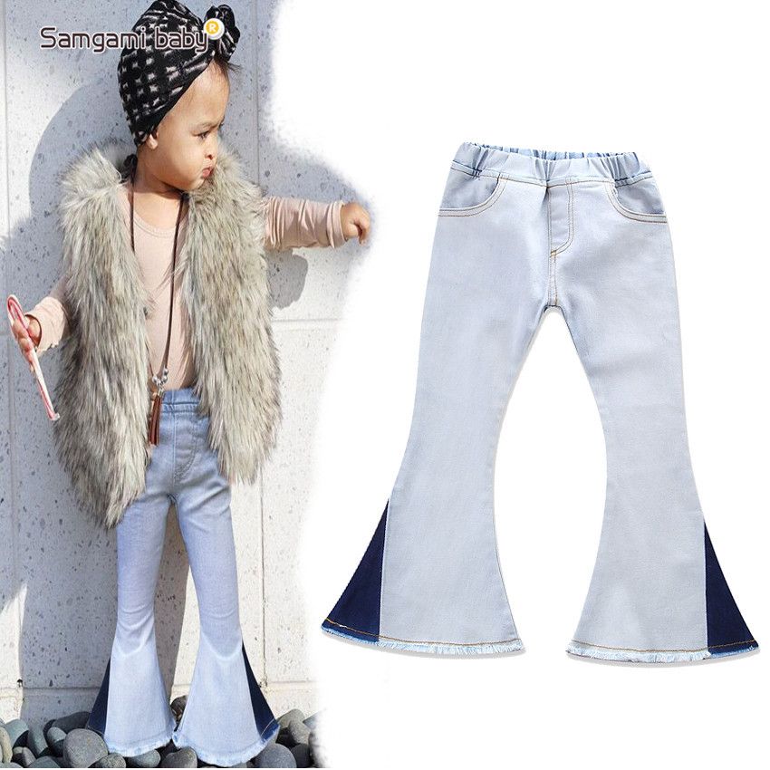 bell bottom trouser cutting 2018