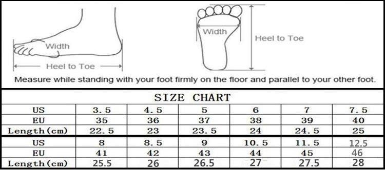 Girls Size Chart Us