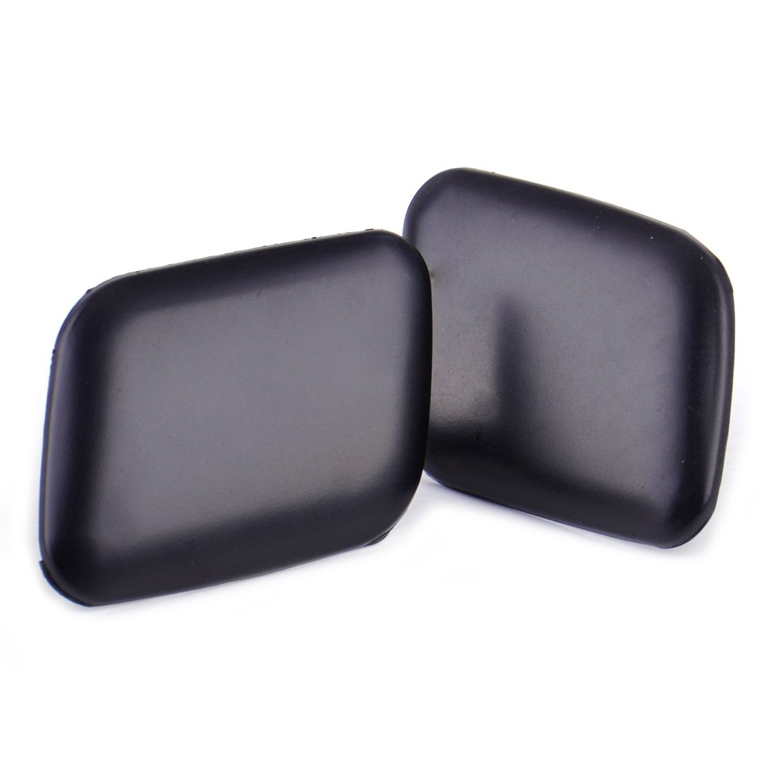Front Bumper Cover Dwcx 2x Car Matte Black Front Bumper Headlight