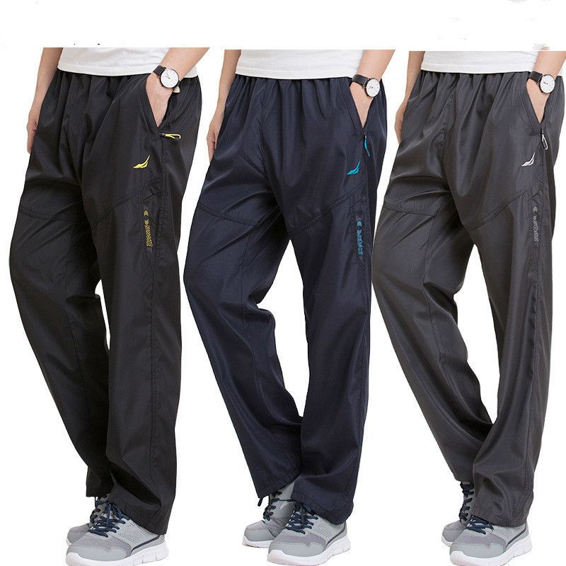 2021 Plus Size 4XL 5XL 6XL Men'S Sweatpants Outside Joggers Exercise ...