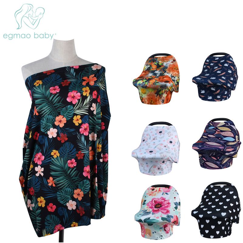 2019 Baby Car Seat Cover Multi Use Nursing Pattern Ideal 2019 Baby Car Seat Cover Multi Use Nursing Pattern Ideal Grocery Cart And Stretchy Canopy Covers Perfect Gift From Jasmineer 38 68 Dhgate Com