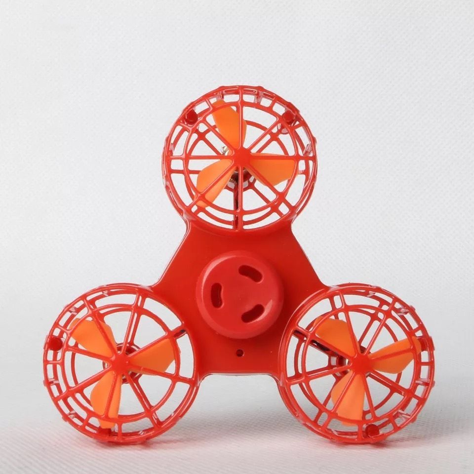 Flying Fidget Spinner Fly Spinner Toy Pressure Reliever Toys For Autism