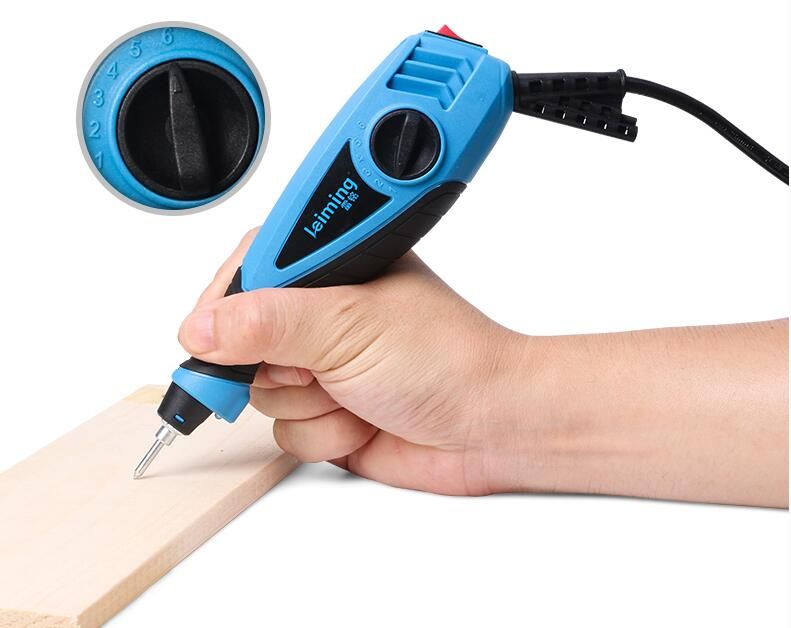 13W Engraving Pen Electric Engraver With Carbide Steel Tip For Metal