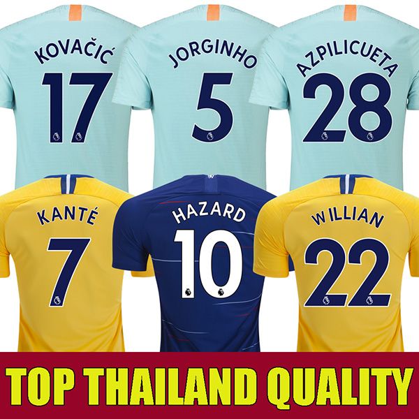 Camiseta Chelsea Jorginho Camiseta Chelsea Jorginho