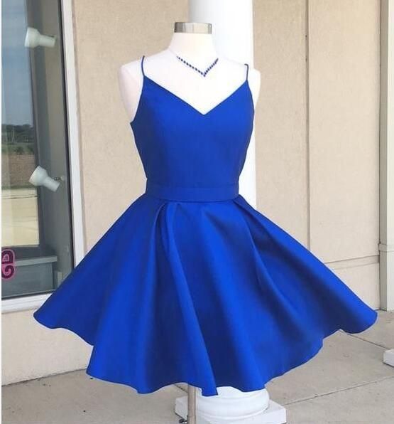 royal blue dress with pockets
