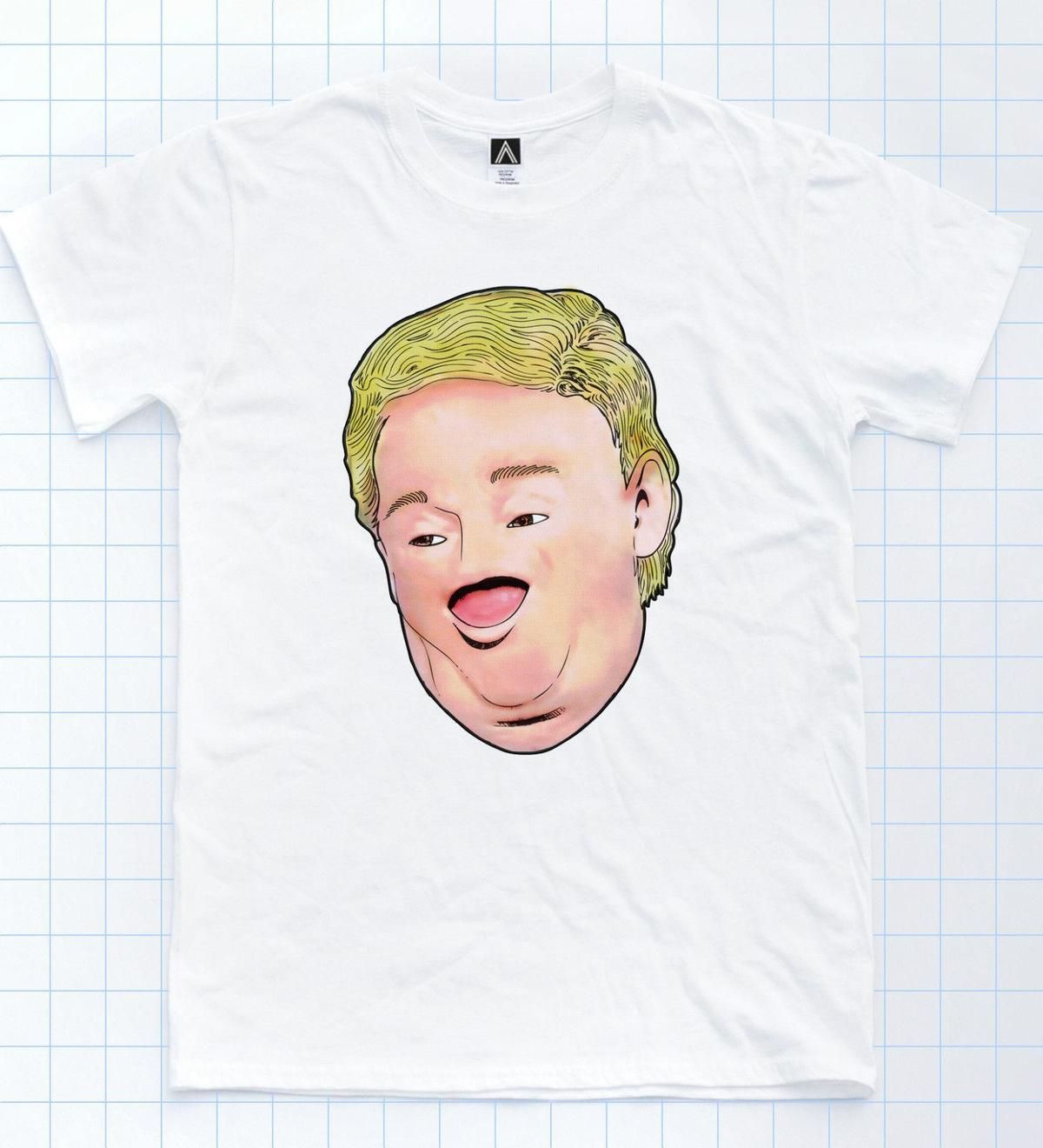Trump Derp Face T Shirt Donald Funny Face Meme Tee Obama Overcomb
