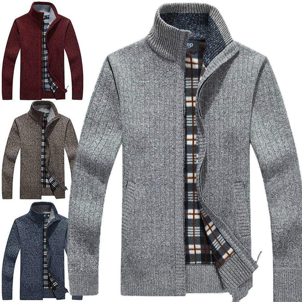 m and s mens cardigans