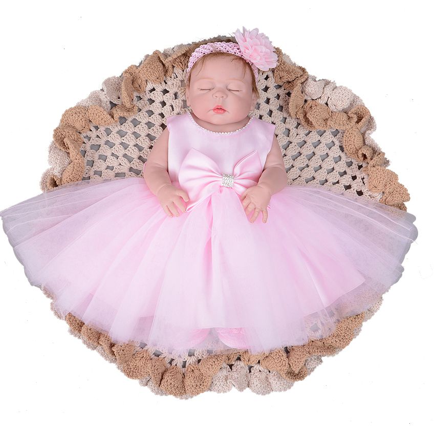 party wear dress for newborn baby girl