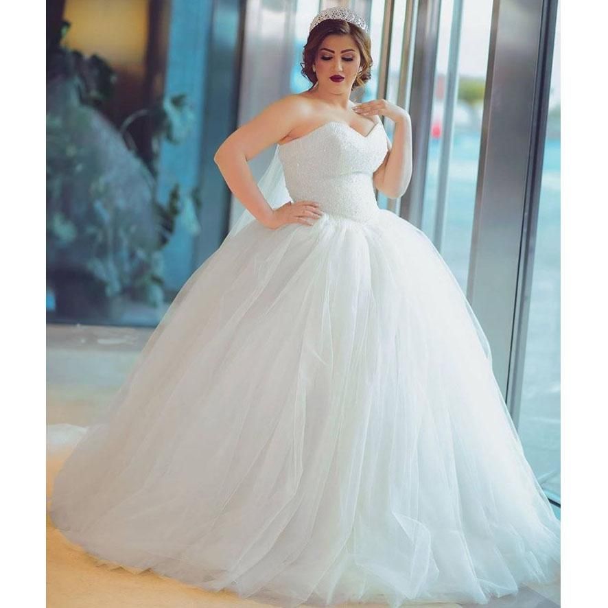 plus size wedding dresses with sparkles