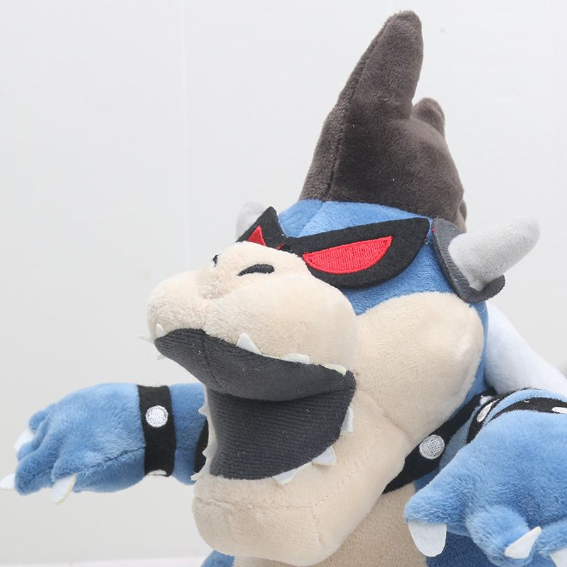 cat bowser plush