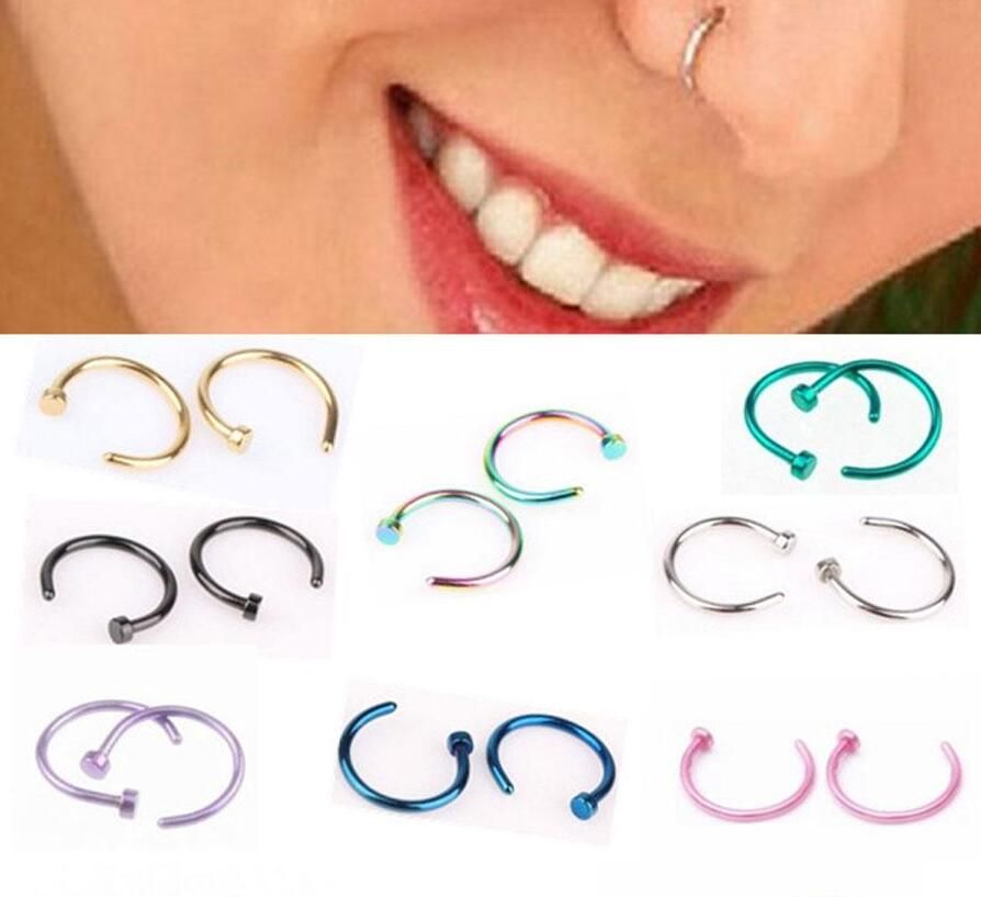 8 PC NON-PIERCING CLIP-ON JEWELRY COSTUME ACCESSORY