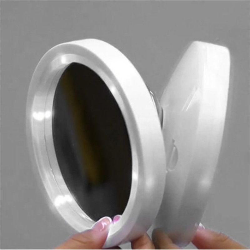 Magnifying 360 Degree Rotation Makeup Mirror Led Light Er Magnifying 360 Degree Rotation Makeup Mirror Led Light Er Portable Rotatable Cosmetics Bathroom For Women Man Standing Dressing Table