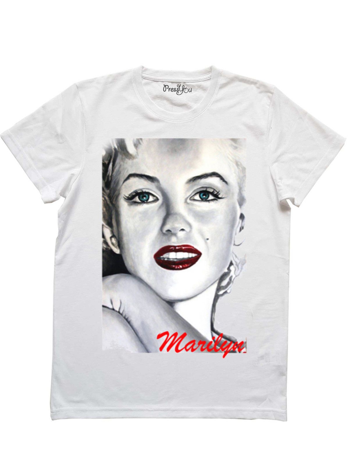 maglietta marilyn monroe