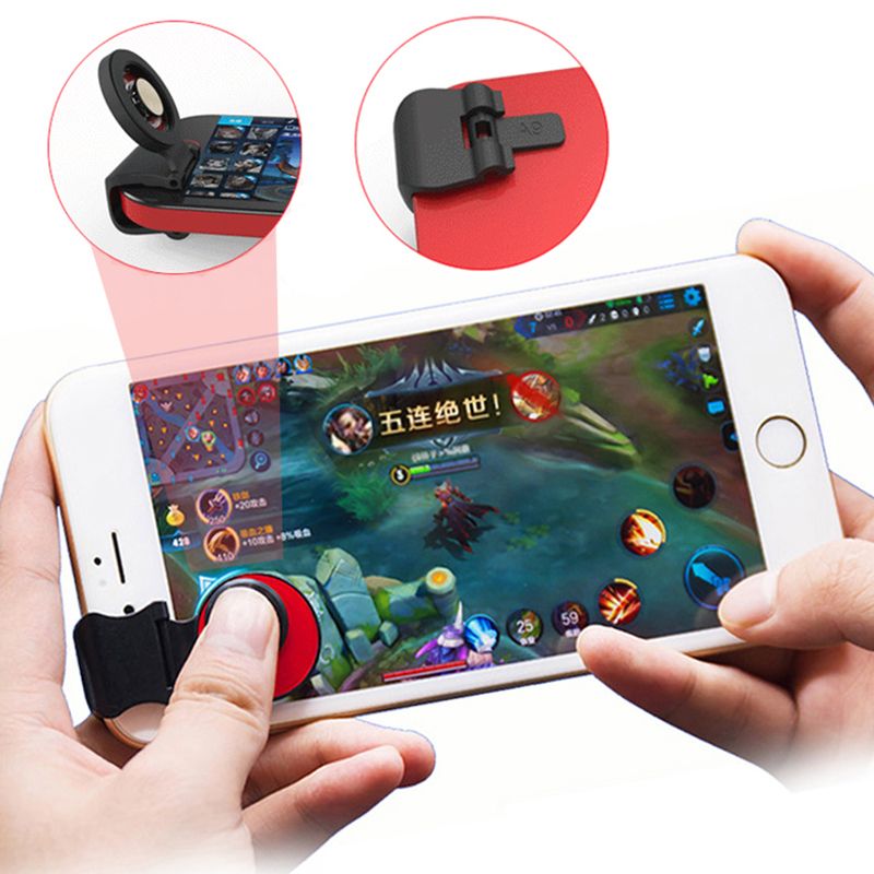 Mobile Fling Joystick Stable Clip Touch Screen Joystick ...