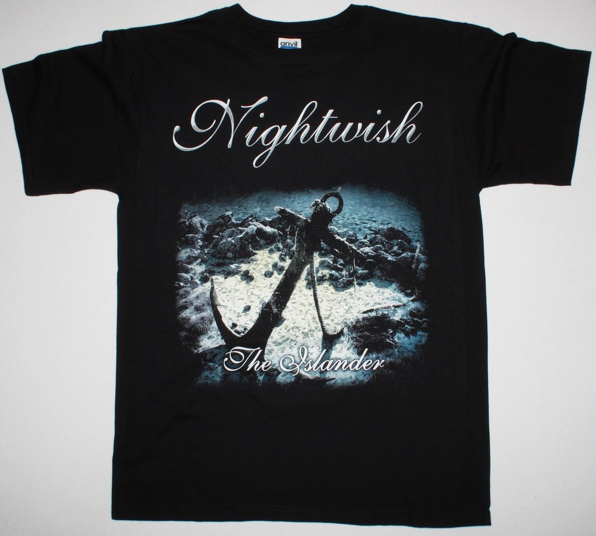 islanders black t shirt