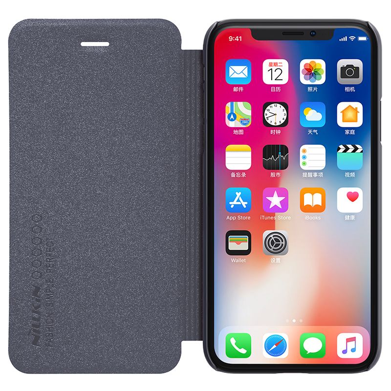 iphone xs leather flip case iphone xs leather flip case