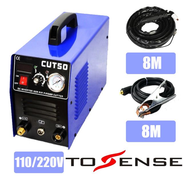 fast shipping Air Inverter Plasma Cutting Machine CUT50 Dual Voltage 110//220V