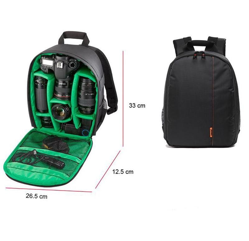 Acheter Impermeable A L Eau Etanche Dslr Camera Objectif Sac A Dos
