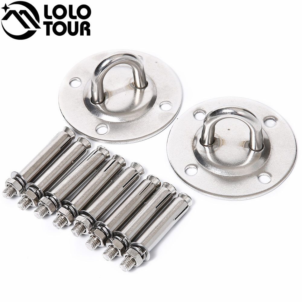 Blocks Props 2pcs Heavy Duty Yoga Swing Hammock Suspension