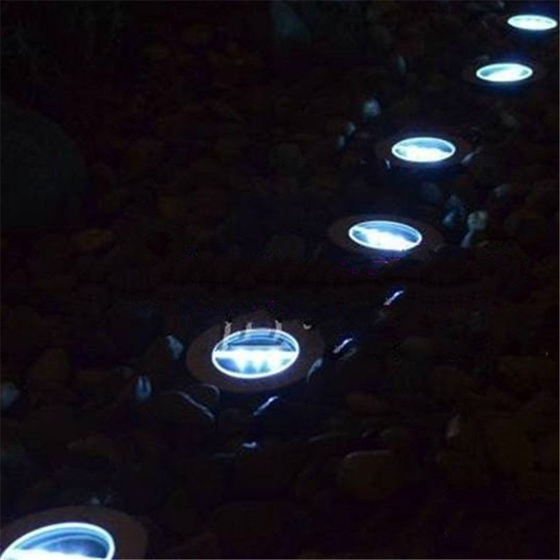 2019 Motion Sensor Led Solar Panel Bury Lawn Lights Waterproof 2019 Motion Sensor Led Solar Panel Bury Lawn Lights Waterproof Stainless Steel Outdoor Garden Lamp Super Bright Energy Saving Garland From Caraa