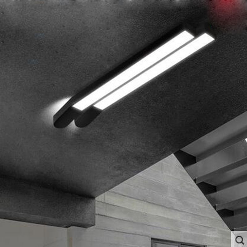 2018 Simple Personality Office Ceiling Lamp Long Strip Originality 2018 Simple Personality Office Ceiling Lamp Long Strip Originality Led Modern Balcony Corridor Lighting For Bedroom Living Room From Mikety