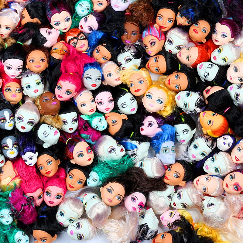 factory clear stocks original random mixed models practice makeup