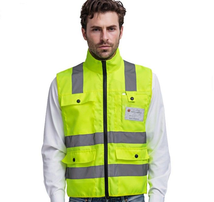 neon utility vest