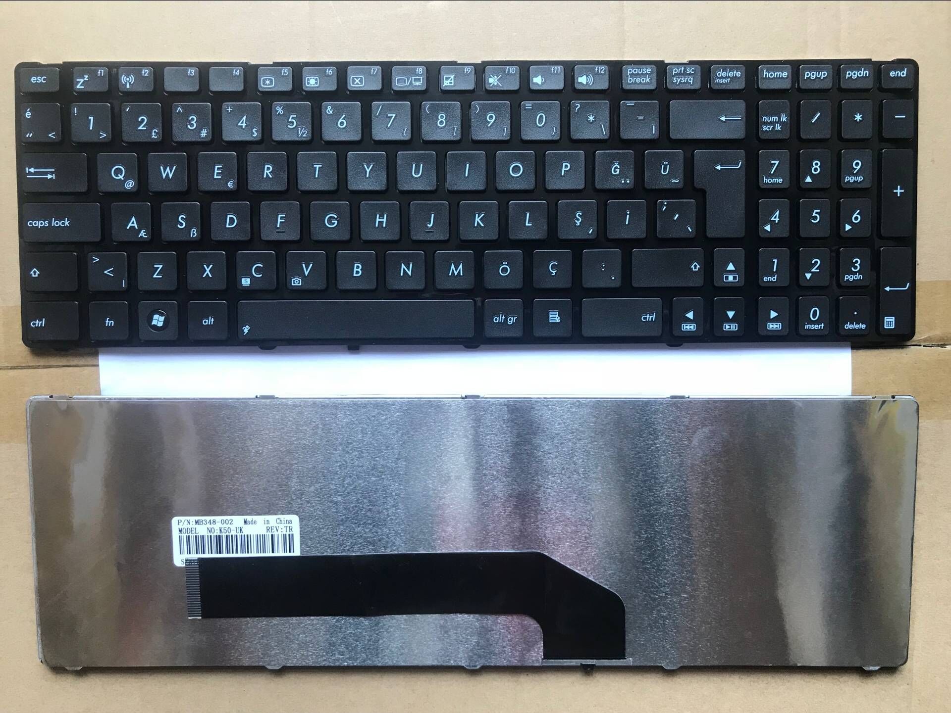Laptop For Asus K50 K60 With Frame Tr Turkish Keyboard Laptop For Asus K50 K60 With Frame Tr Turkish Keyboard 8 75 Piece On Nbhub2 S Dhgate Com