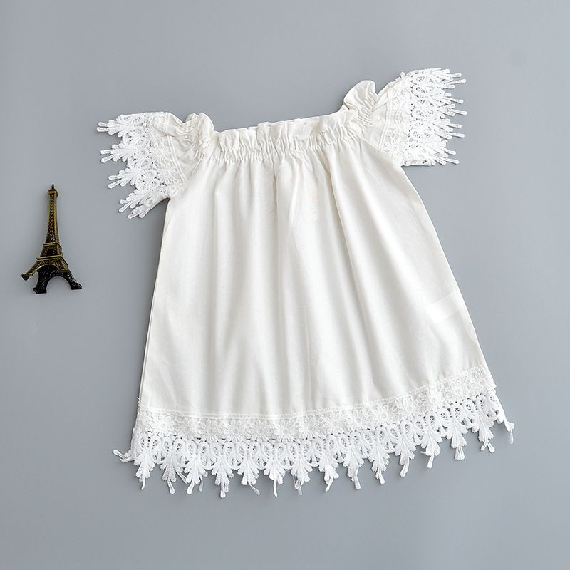 1pc Girl Kids Children Baby Bohemian Butterfly Dresses Dancewear Clothing Gray