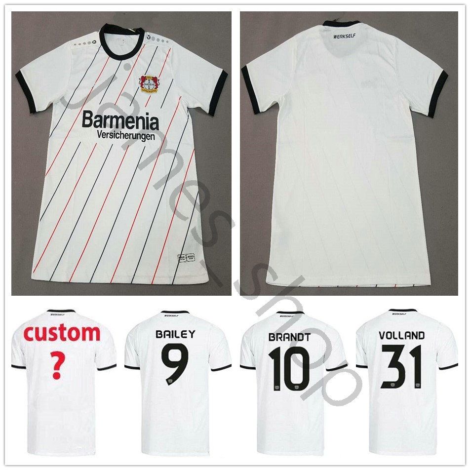 Seconda Maglia Bayer 25 LeverkusenLucas Alario Seconda Maglia Bayer 25 LeverkusenLucas Alario