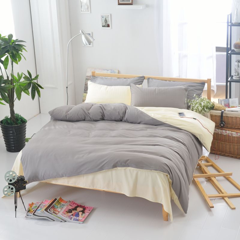 Solid Color Duvet Cover Set Pillowcase Comforter Bedding Solid Color Duvet Cover Set Pillowcase Comforter Bedding Modern Design American Style Twin Full Queen Size Veratex For Kids From