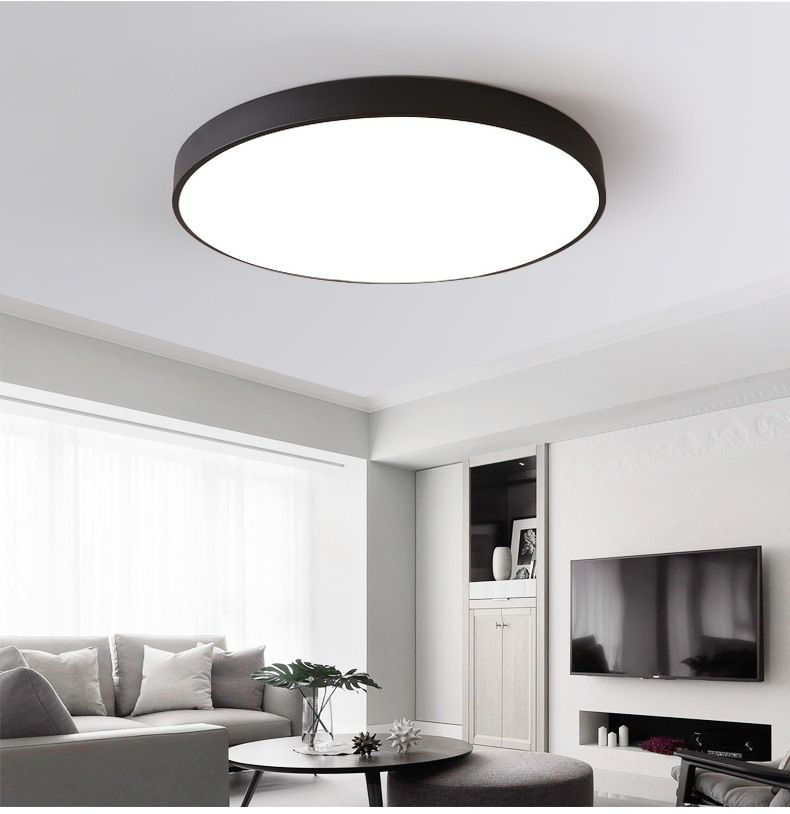 2019 Led Ceiling Light Warm White And Cold 12w 18w 24w Modern 2019 Led Ceiling Light Warm White And Cold 12w 18w 24w Modern Lamp Living Room Lighting Fixture Bedroom Kitchen Surface Mount Flush Panel From