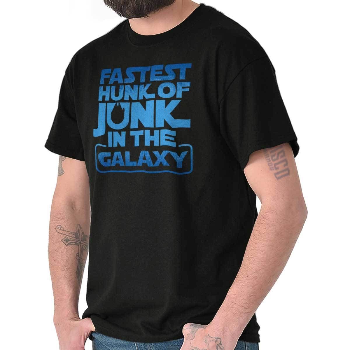 STAR WARS MILLENIUM FALCON Tee T-SHIRT ~ Men/'s S M L XL XXL ~ NEW