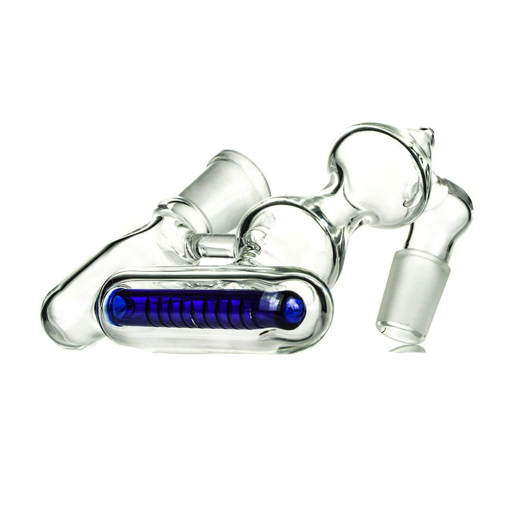 2020 18mm Ash Catcher 18mm To 18mm Ashcatcher Blue Green Color Inline