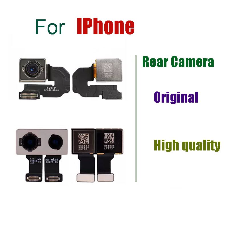 Original Rear Camera For Apple Iphone 6 6G 6s 7g 7 Plus 4.7 & 5.5 Inch