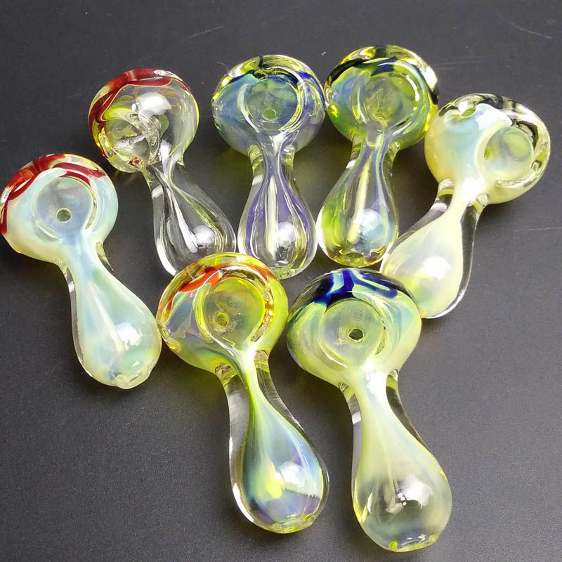 Cool Pipes Part - 43: 2018 Cute Cool Quality Glass Smoking Pipes Colorful Glass Pipe Hand Pipes Use For Tobacco Glass Pipes Candy Hand Pipe For Smoking From Oilburner, ...